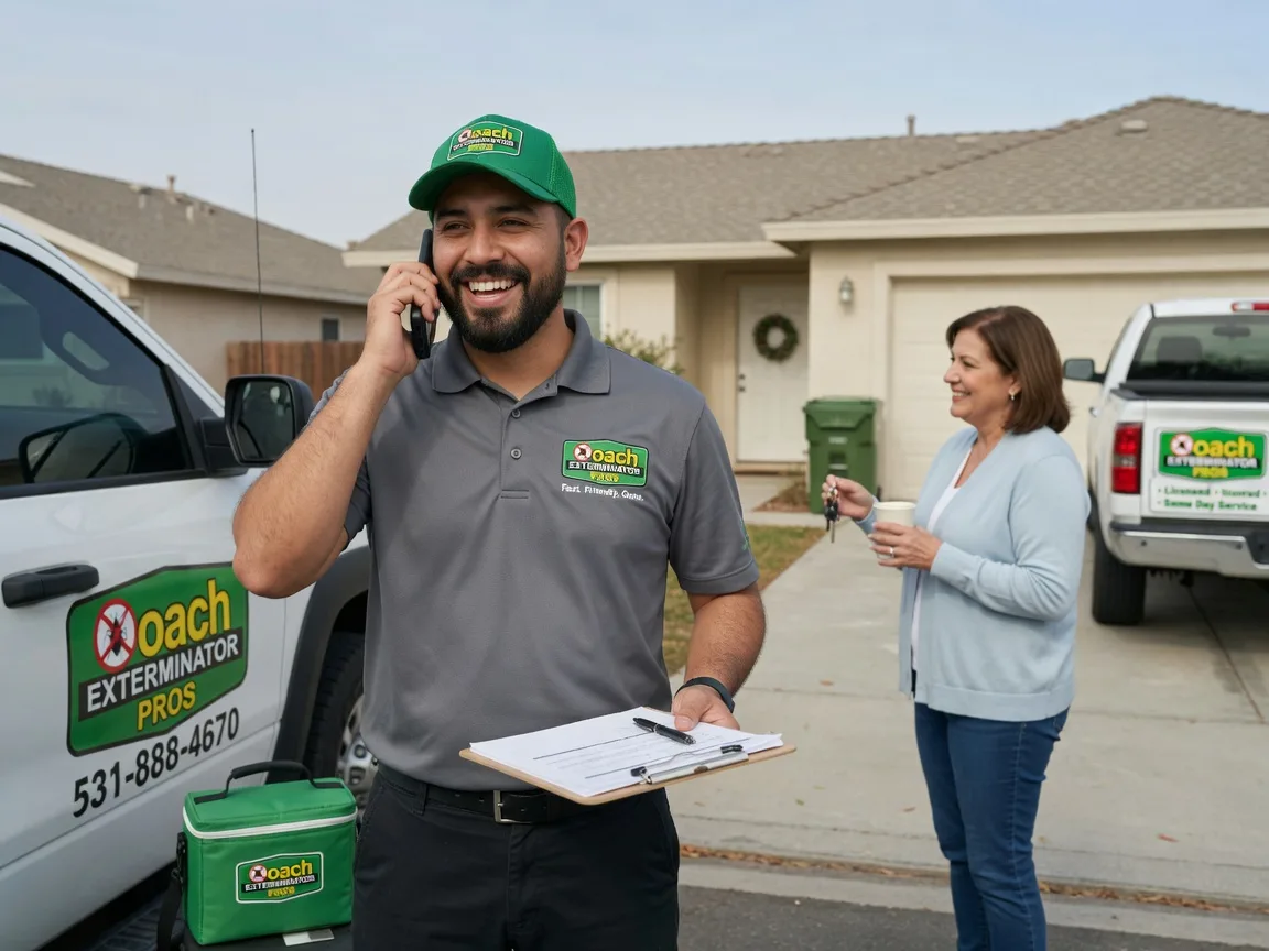 Pest Control Roach Exterminator Negley, OH FAQs