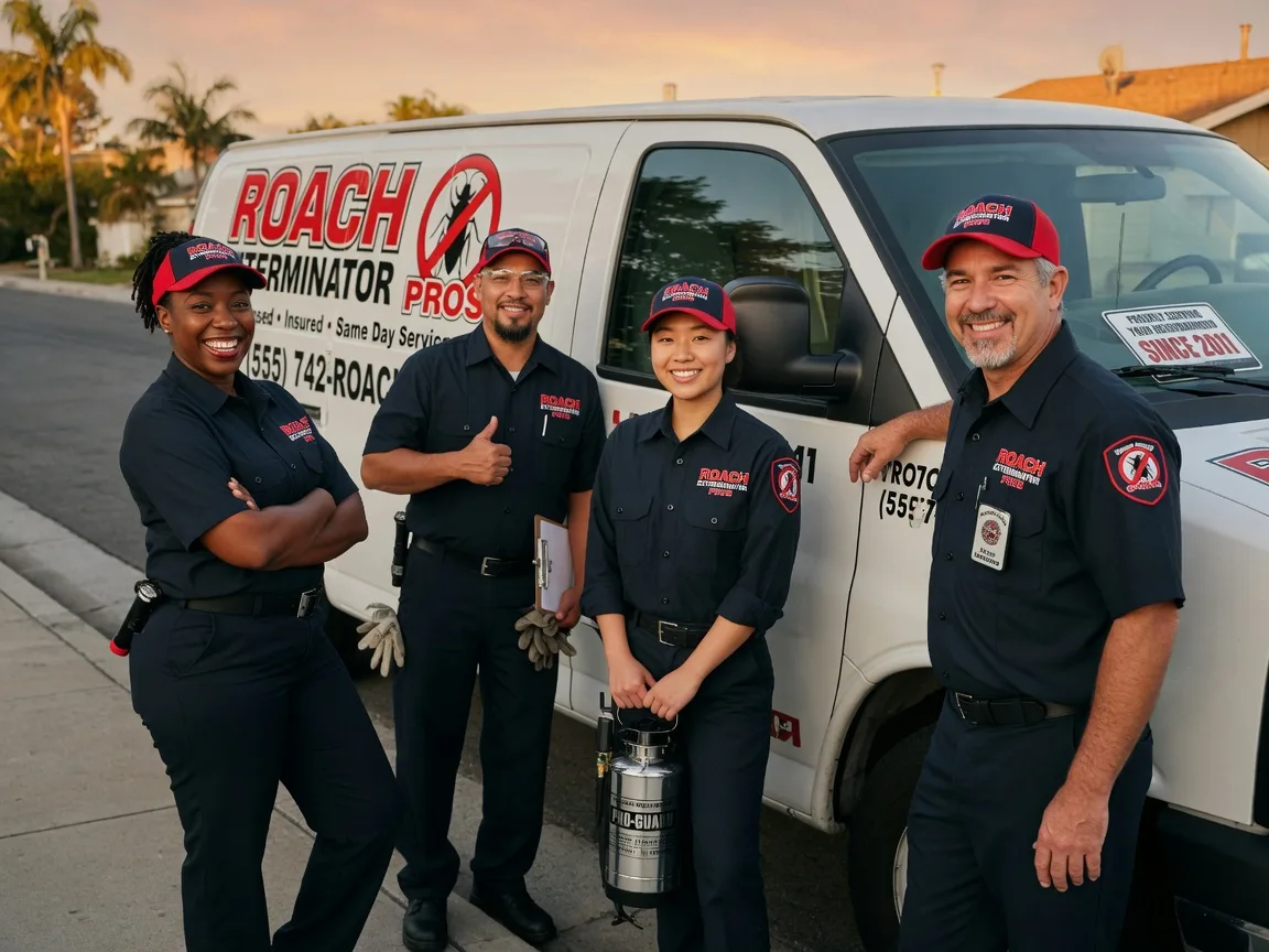 Pest Control Roach Exterminator company in Negley, OH