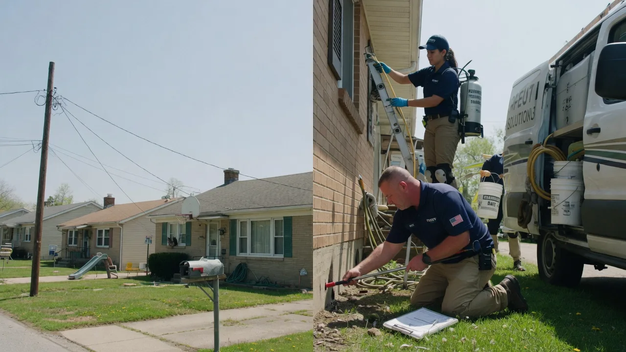Pest Control Roach Exterminator in Negley, OH near me